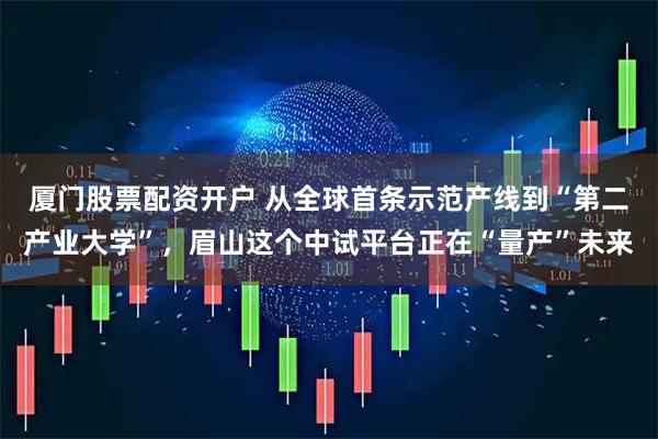 厦门股票配资开户 从全球首条示范产线到“第二产业大学”，眉山这个中试平台正在“量产”未来